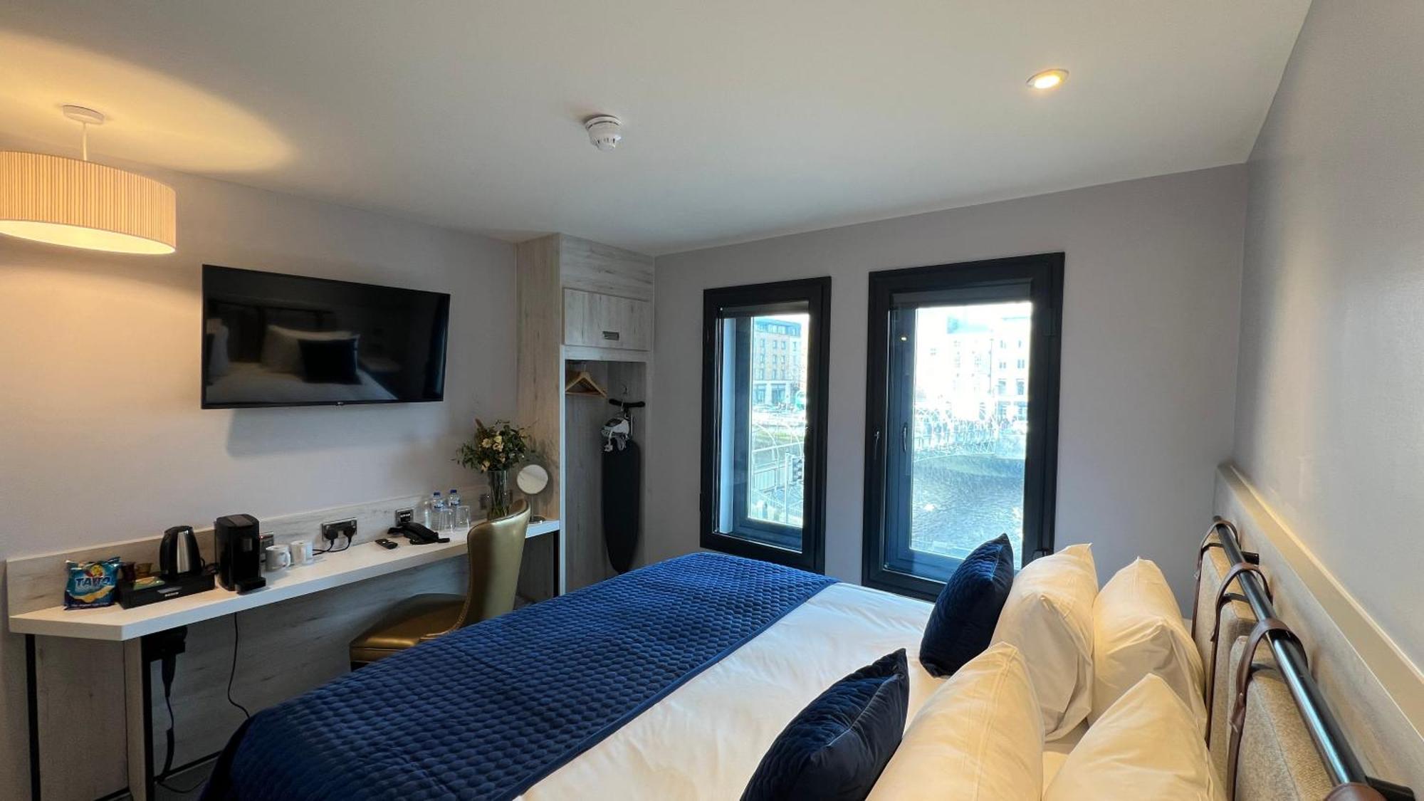 Wellington Temple Bar Hotel Dublin Exterior foto